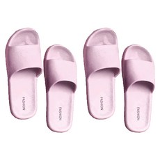 C505 摩卡拖鞋 2雙, 265mm, 薰衣紫, 1組