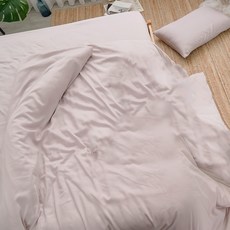 BUHO 布歐 素面文青特大兩用被 60支紗x300織 天絲萊賽爾纖維, 240 x 210cm, 淺玉色