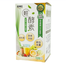 DR.KIM 金博氏 輕酵素 加強版PLUS, 120顆, 1盒