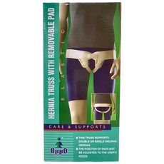 OppO 歐柏 可拆式雙邊疝氣帶, 1盒