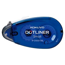 KOKUYO 國譽 好黏便利貼 6mm x 13m, 1個, 點狀深藍