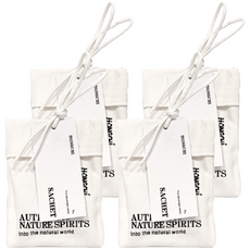 Axis 艾克思 掛繩式室內車用可替換內芯香氛包 Set 2個 13x8cm 八月桂花, 4包