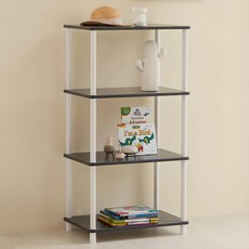 Tres Belle Stay 展示架, 深灰色, 4層