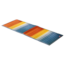 IKEHIKO 日本池彥 藺草腳踏墊JOY 紅藍光譜, 43 x 120 x 0.6cm