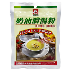 台塑餐飲 奶油濃湯粉, 100g, 1包