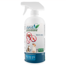 NBP LABORATOIRE 全天然防蚤噴劑 500ml, 1瓶, White