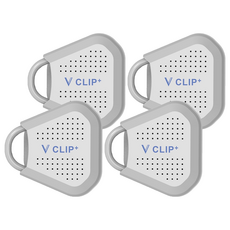 Lab.K VClip+ 隨身抑菌夾, 專利製造, 分離式上蓋設計, 11g, 4盒