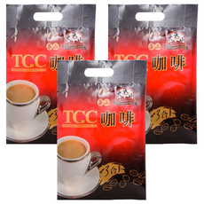 TGC 大尖山 華山 三合一咖啡分享包, 17g, 18包, 3袋