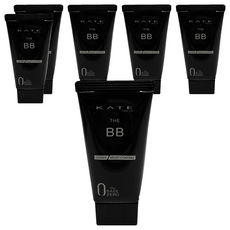 KATE 凱婷 台灣公司貨 零瑕肌密高遮瑕保濕BB霜 SPF20 PA++, EX-2, 30g, 6條