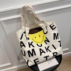 ROJI Edge Smile 帆布環保袋