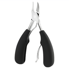 小麥購物 好握手柄指甲剪 L353 65g, 黑色, 1個