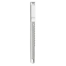 MUJI 無印良品 左右手兩用刀片/13cm, 銀色, 1入