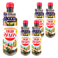 十全 味醂調味料 甘蔗液糖 糯米 米麴, 300ml, 5瓶