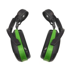 KASK SC1 耳罩 綠色 防噪 SNR 22dB, 均碼, 1個