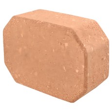 THE ONE UNITED 環保天然軟木八角瑜珈磚 21.5 x 13.5 x 7cm 瑜珈輔具, 1個, 咖啡色