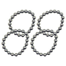 鈦赫茲圓珠項鍊, 4條