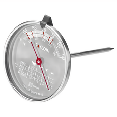 美國 TAYLOR 標記式探針溫度計 kca291 精準測量食物溫度 不鏽鋼耐用材質, 1支