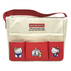 Sanrio 三麗鷗 多功能文件手提袋 文具袋, Hello Kitty, 26.5 x 20.5 x 10cm