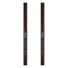 BBIA 魅雅 極細防水抗暈持久眼影眼線膠筆 多功能 防水快乾 初學者適用, 02 Jazz, 2支