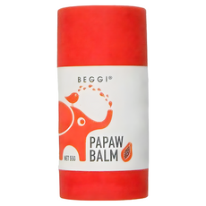 BEGGI 木瓜膏 55g 蘊含天然木瓜萃取 適用於嘴唇、手部和身體, 1瓶