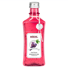 BOEMI 愛情的滋味黑葡萄沐浴膠, 250ml, 1瓶