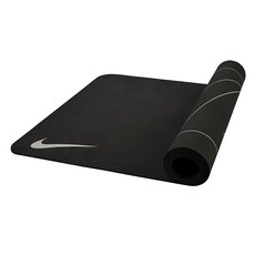 NIKE 耐吉 YOGO MAT 雙面瑜珈墊, 黑色, 1個