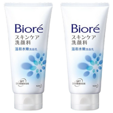 Biore 蜜妮 溫和水嫩洗面乳, 100g, 2件