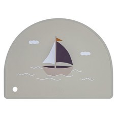 Citron 矽膠餐墊, 食品級矽膠, 附收納環, 41 x 30.5 cm, 交通工具, 1個