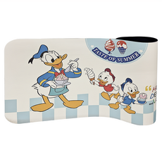 收納王妃 迪士尼唐老鴨系列 軟式珪藻土地墊, 夏日冰淇淋