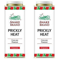 SNAKE BRAND 蛇牌 爽身粉 經典玫瑰 280g, 2件