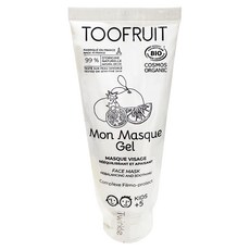 TOOFRUIT 果漾平衡舒緩面膜 100ml 兒童保濕滋潤天然成分, 1條