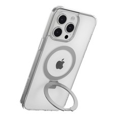 SwitchEasy 魚骨牌 MagStand M 磁吸支架手機殼 MagSafe 兼容 美國軍規防摔 iPhone 15 Pro Max