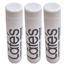 Lafes 純自然護唇膏, 無味, 4.25g, 3件