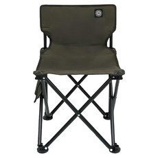 KZM OUTDOOR 工業風輕巧折疊椅 38 x 38 x 58cm 1.8kg, 軍綠色, 1個