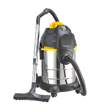 SHUENN FARN 順帆風機 乾濕兩用吸塵器 - 25公升，110V，1200W，不鏽鋼桶身, MDS-25