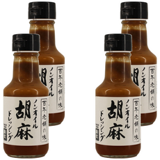 MORIBUN 森文釀造 無油芝麻沙拉醬 150ml, 4瓶