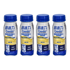Fresubin 費森尤斯卡比 腎臟病專用 香草口味 配方食品, 200ml, 4罐