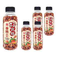 義美 好食瓶 香脆花生, 230g, 5瓶