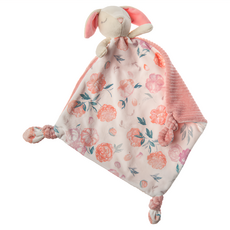 mary meyer 蜜兒 柔軟安撫巾, 1個, 粉粉兔寶