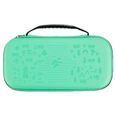 FlashFire 富雷迅 Switch EVA EX晶亮收納包, 湖水綠, HSW100T, 1個