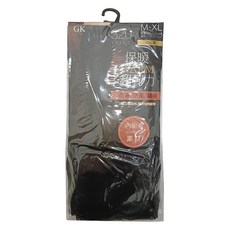 ONEDER 旺達棉品 300D 天鵝絨十分刷毛褲 保暖防寒 U型立體加片, 黑, M~XL