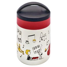 Skater 不鏽鋼保溫保冷手提罐 300ml, LJFC3AG 史努比, 1個