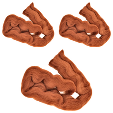 台灣敏愛 羊毛氈補充包 澳洲產, 咖啡色, 8包