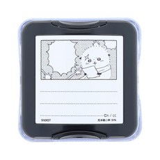 sun-star 吉伊卡哇浸透印章 海獺師傅 便條紙, 黑色, 1個