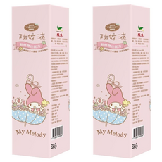 鱷魚 MY MELODY 防蚊液, 100ml, 2盒