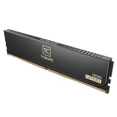 十銓 T-CREATE EXPERT 引領者 64G DDR5-6400 CL34 32GBx2 雙通道 高速低延遲 記憶體, 1組