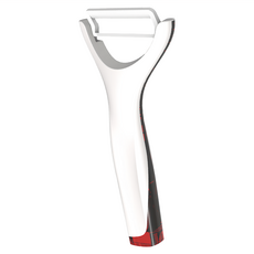 PEDRINI Gadget 陶瓷Y型削皮刀 白色, 1支