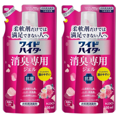 Kao 花王 Wide Haiter HERO強力消臭凝露補充包 衣料用消臭劑, 500ml, 2包