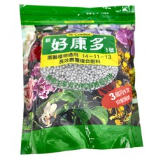 Hi-Control 好康多 1號植物通用肥 園藝 14-11-13 長效複合肥料, 1件