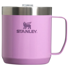 STANLEY 經典系列 不鏽鋼咖啡馬克杯 12oz/350ml 光澤典雅紫 台灣公司貨, 1個